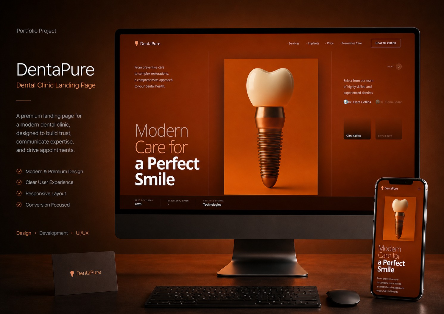 DentaPure — Dental Clinic